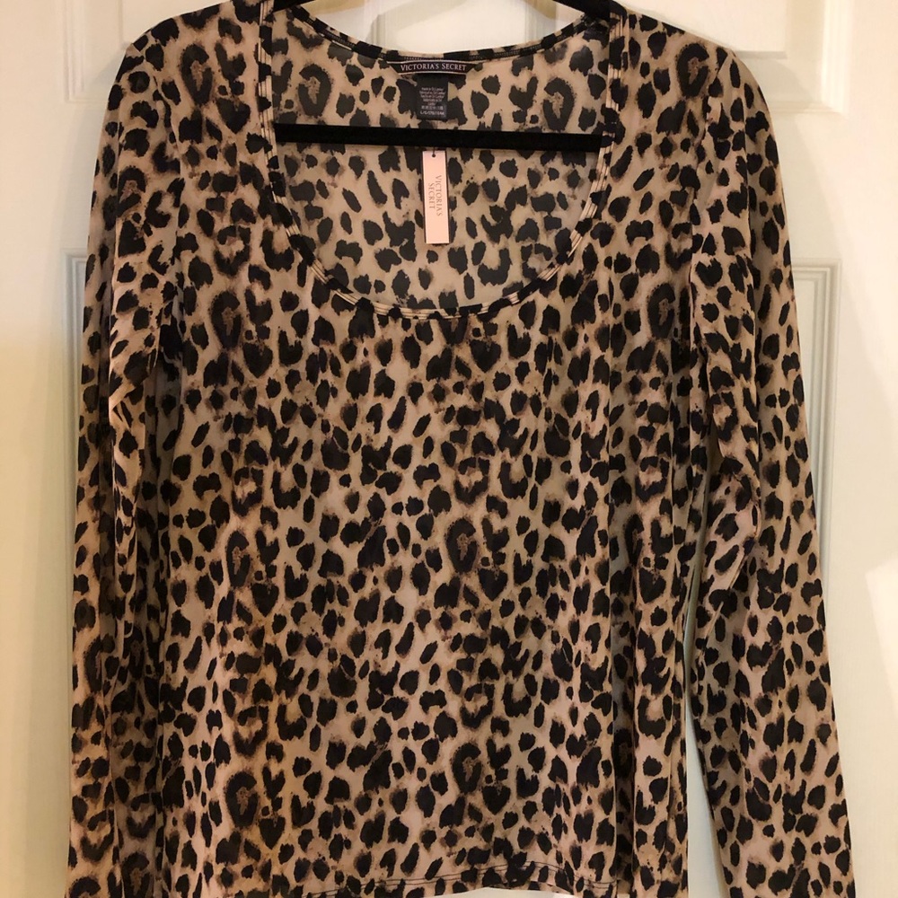 Pink VS L/S Top